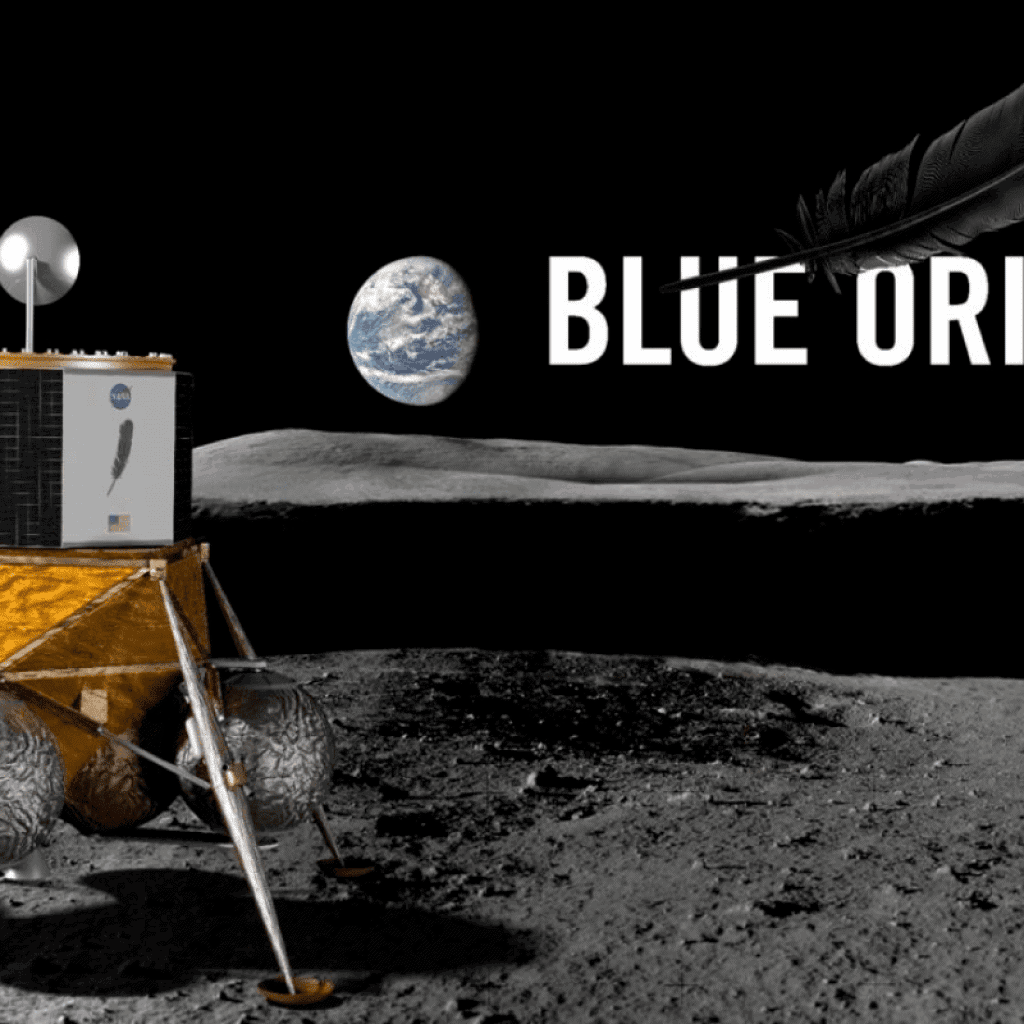 CEO da Amazon detalha construção de assentamento lunar