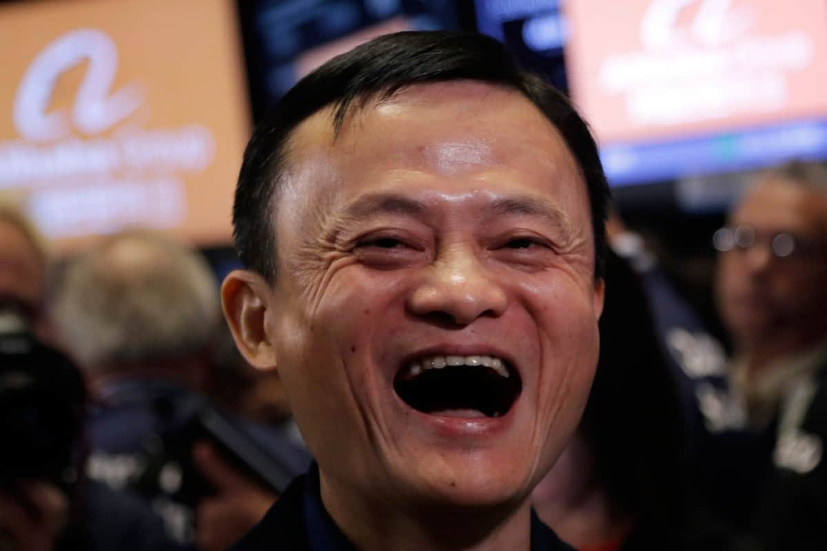 Crescimento da Alibaba dispara: A china ainda está bombando!