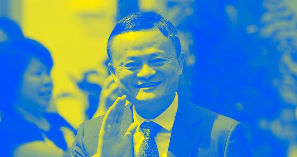crescimento da alibaba