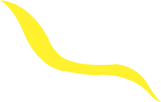 Uma linha ondulada amarela sobre um fundo preto.