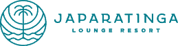 Logotipo do resort Japaranga Lounge.