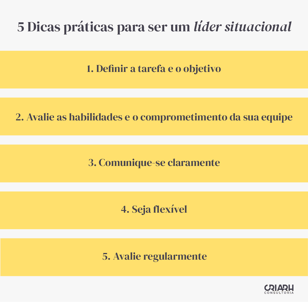 Liderança situacional dicas práticas