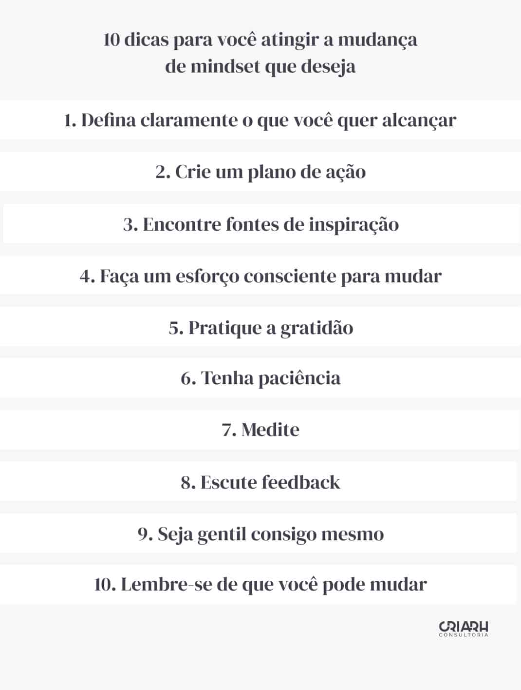Mudança De Mindset: Supere Problemas E Alcance Metas