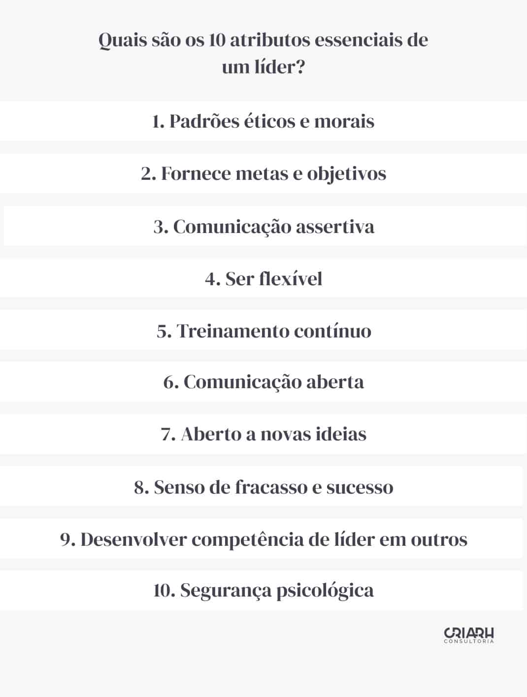 10 Habilidades De Um Líder Eficiente E Como Desenvolvê-las