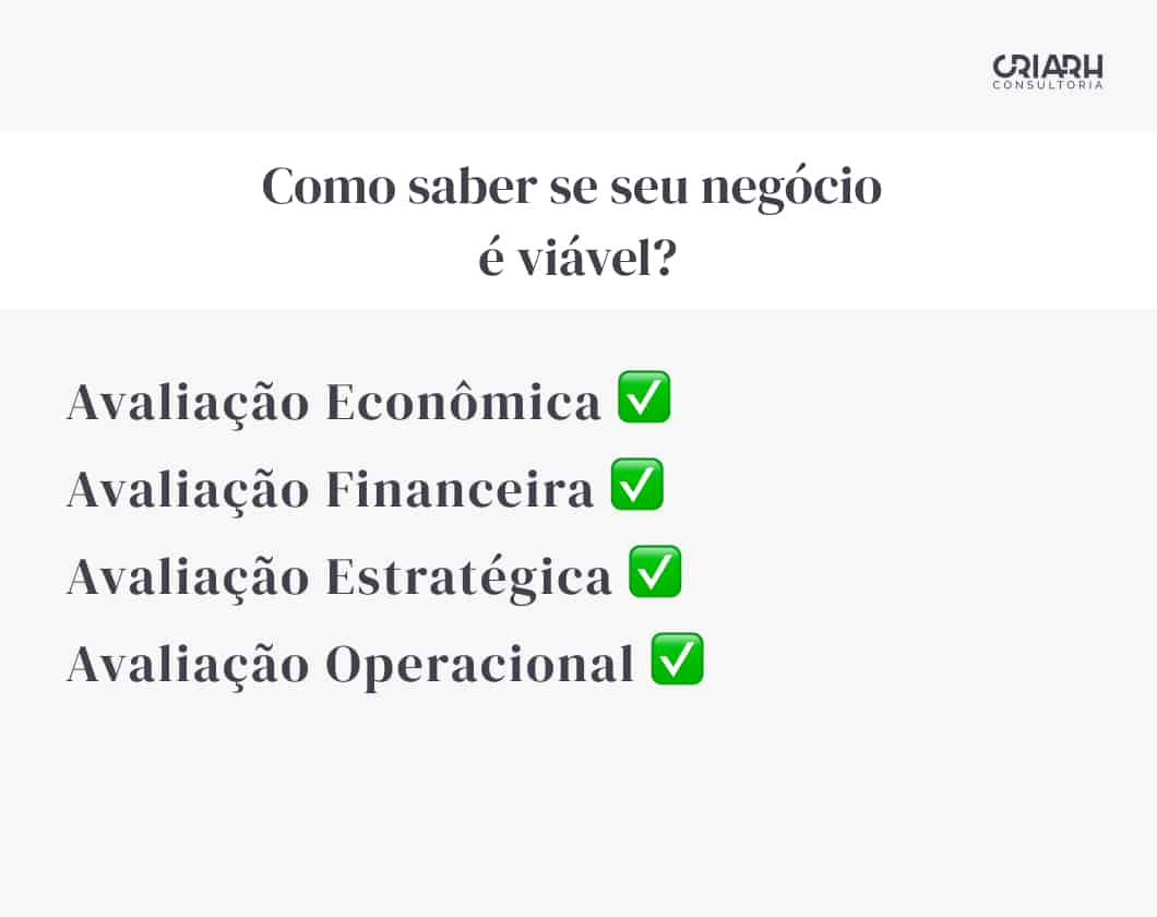 Como saber se seu negócio é viável 