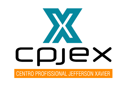 O logotipo da cpjex.