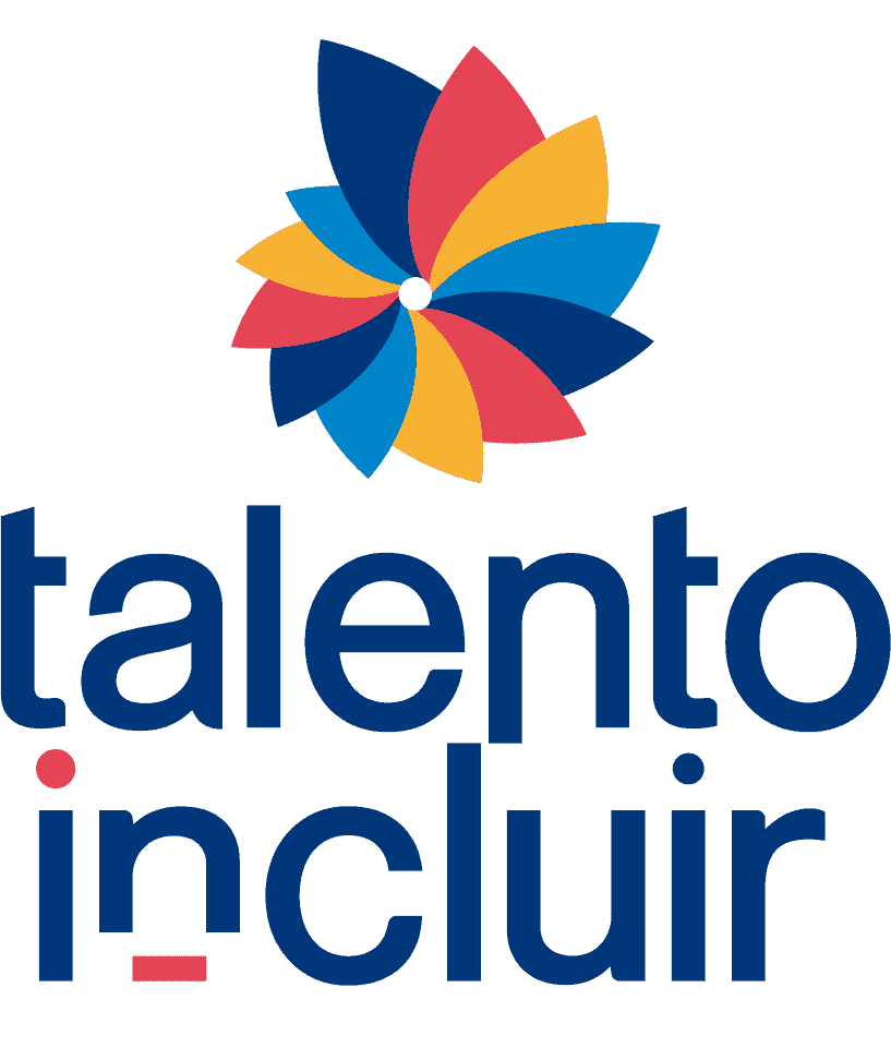 Talento inclui logotipo.