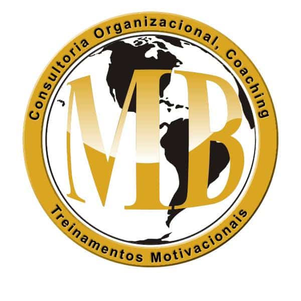 O logotipo do mb coaching.