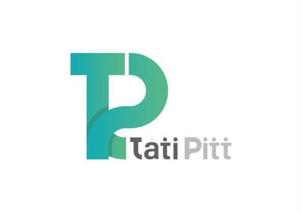 Um logotipo com o título 'tai pitt'.