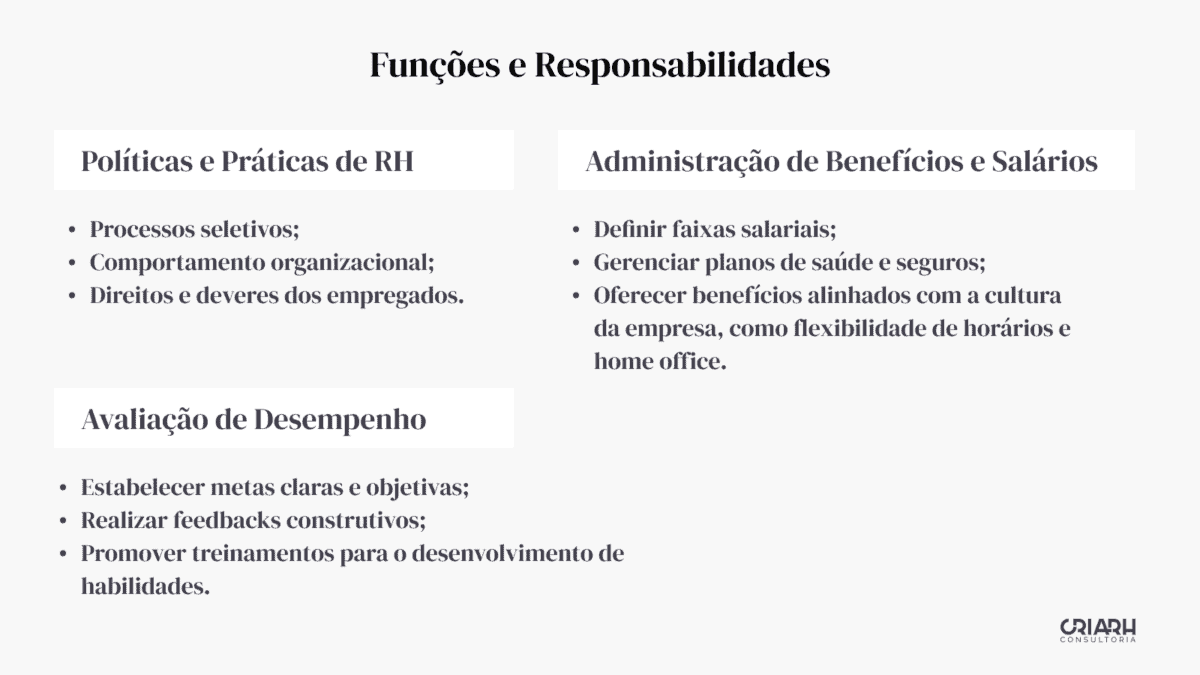 Descrição: Empresas e áreas de recursos humanos.