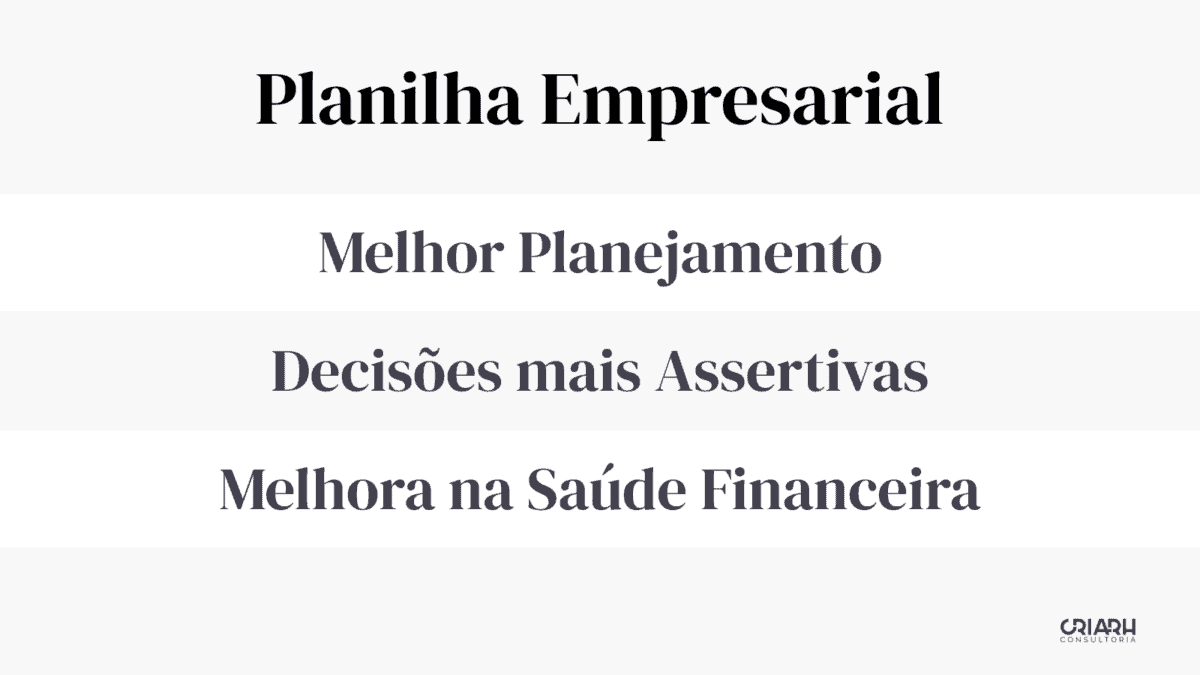 Plano empresarial aprimorado.