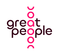 O logotipo para grandes pessoas.
