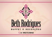 Logotipo do buffet e recepções beth rodrigues.